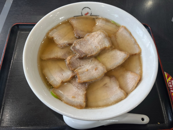 「焼豚ラーメン　1140円」@喜多方ラーメン 坂内 岩槻店の写真