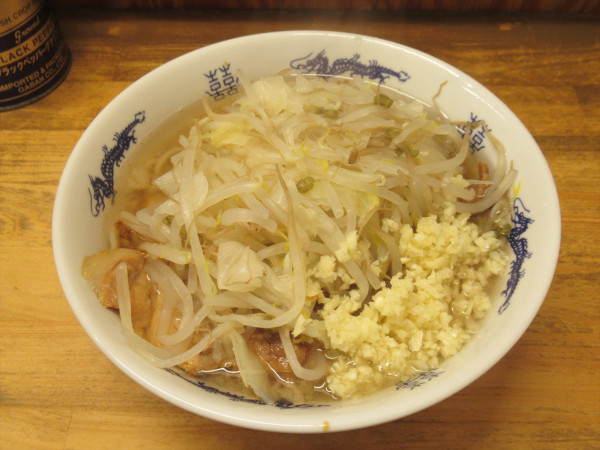 「小ラーメン（850円）」@ラーメン二郎 前橋千代田町店の写真
