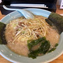 ネギラーメン