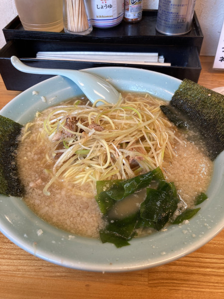 「ネギラーメン」@ラーメンショップ 深谷川本店の写真