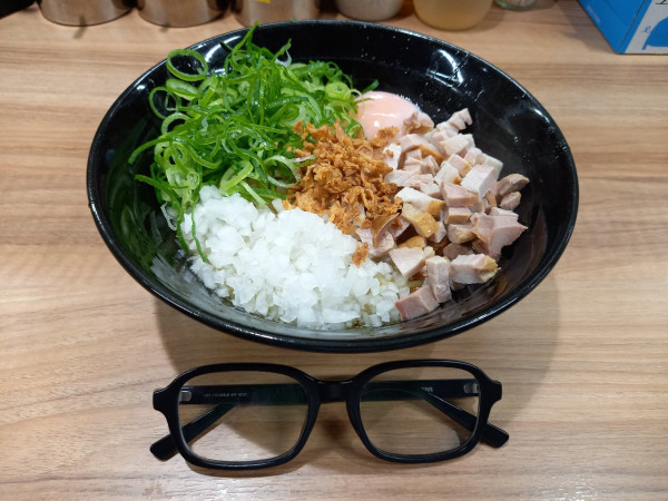 「まぜそば並800円。」@横浜ラーメン 響家の写真