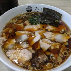 正油チャーシュー(大盛り)1350円