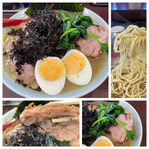 「チャーシュー麺」@ラーメンショップ 二ツ橋店の写真