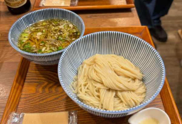 「塩つけ麺 ¥1270」@キッチンきらくの写真