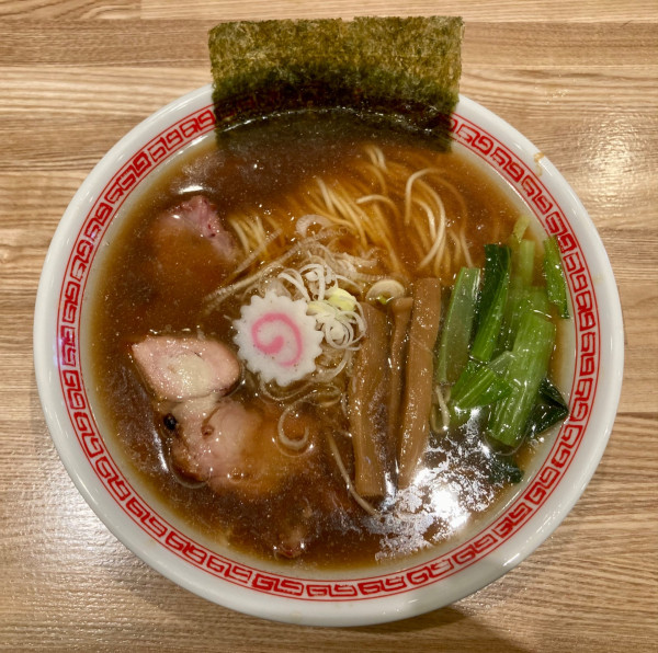 「中華そば　950円」@麺や みかんの写真