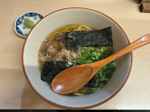 「ぼっかけ和風ラーメン　800円」@あーちゃんの写真
