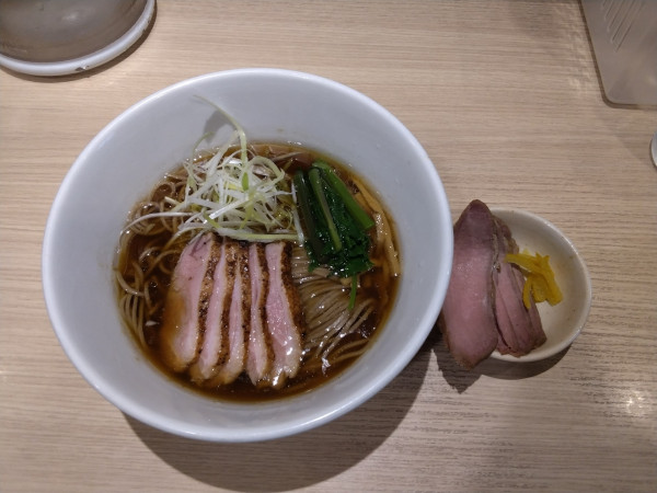 「鴨南蛮肉蕎麦」@麺屋 一燈の写真