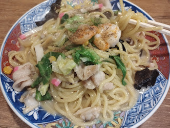 「海鮮焼きちゃんぽん(879)」@磯丸水産 横浜鶴屋町店の写真