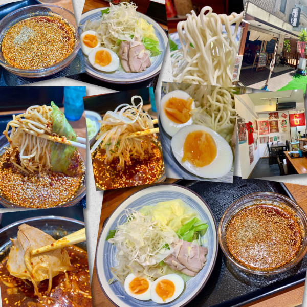 「広島流つけ麺（10倍）並盛　950円」@広島流つけ麺 からまるの写真