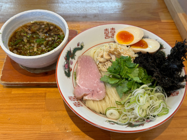「限定・台湾つけ麺スペシャル　1470円」@ニボチャチャ！！ラーメン あらき軒の写真