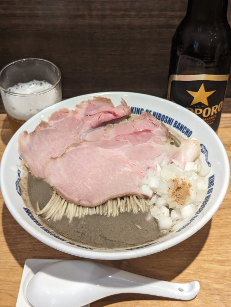 「【セメントの日限定】セメントニボプレッソ(伊予境港伊吹背黒平子)」@NIBOSHIMANIAの写真