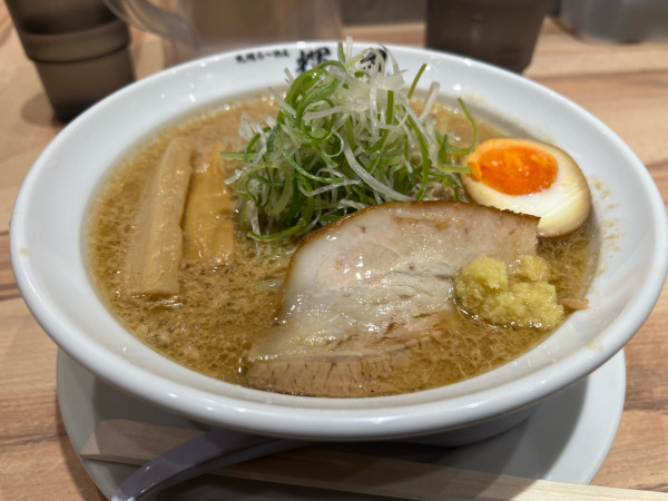 「元祖味噌」@札幌らーめん 輝風 すすきの店の写真