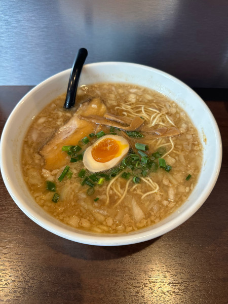 「こくまろ醤油」@ちゃっちゃ屋 無限の写真