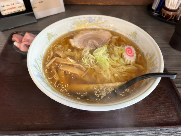 「和魂(わこん)らーめん 大盛 ¥1000」@麺匠えにしの写真