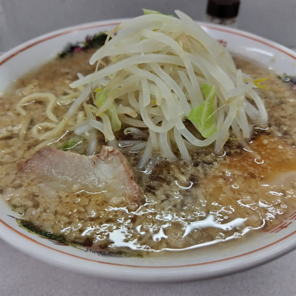 「普通盛　800円」@ラーメン 神田店の写真