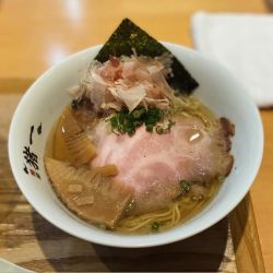 出汁そば白醤油