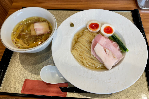 「特選塩つけ麺」@彩とりの写真