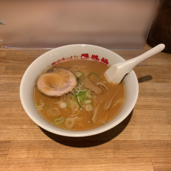 「味噌ラーメン800」@旭川ラーメン 番外地 北口店の写真
