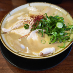 鶏白湯らーめん ちきんういんぐの画像