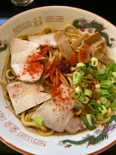 「【前半戦】力そば（中）¥900」@中華そば さるぱぱの写真