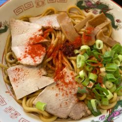 【前半戦】力そば（中）¥900