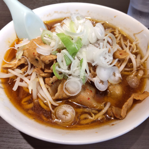 「ニクシチそば（￥1,150）」@食事処 志野の写真