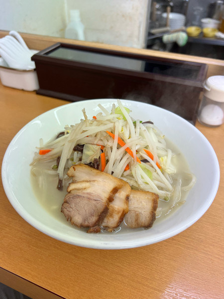 「鶏塩タンメン」@富白 御徒町本店の写真