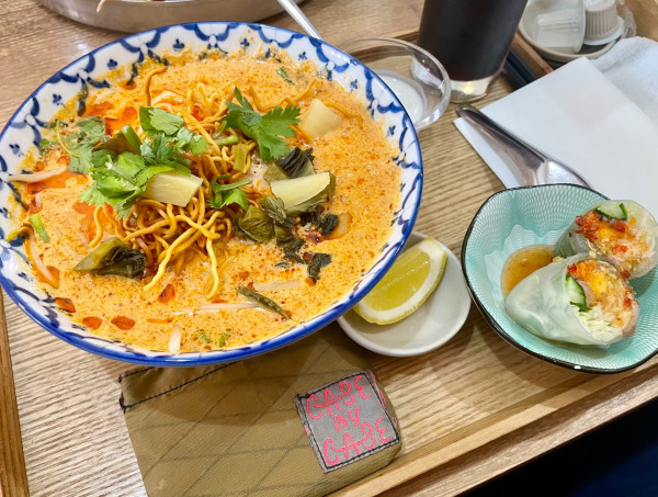 「KHAO SOI(カオソイ)」@オリエンタルエレファント 高田馬場店の写真