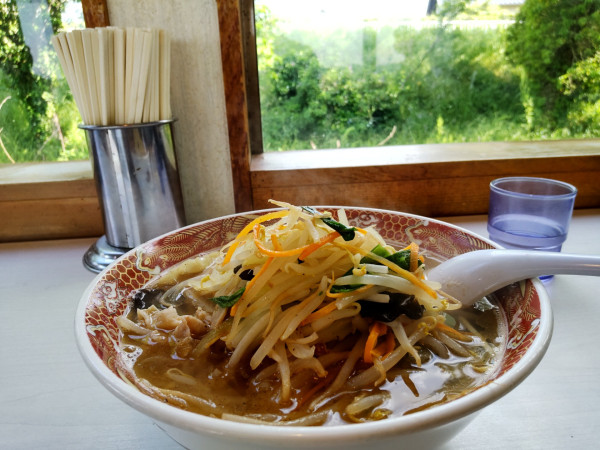 「タンメン850円」@あぢとみ食堂の写真