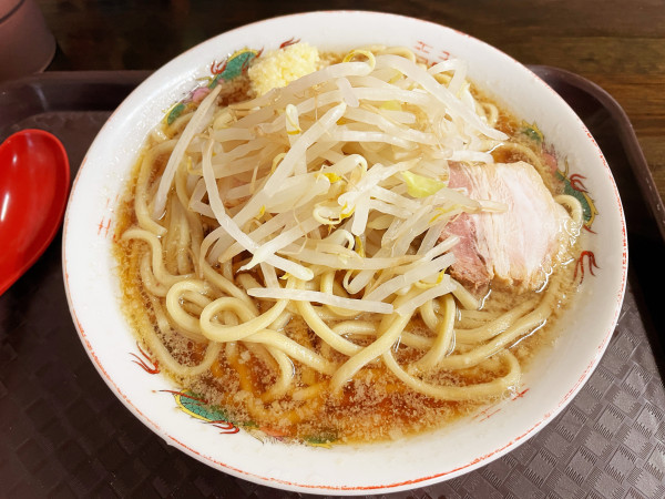 「ミニラーメン 500円」@やらかし亭の写真