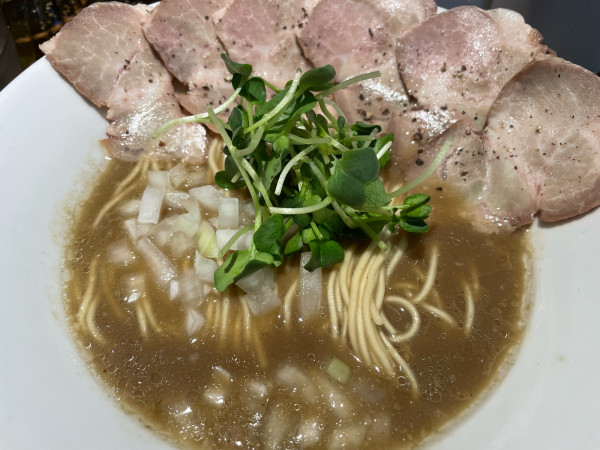 「濃厚烏賊煮干チャーシュー麺」@麺屋 ねむ瑠の写真