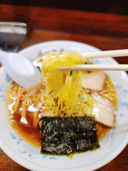 「ラーメン」@湯村食堂の写真