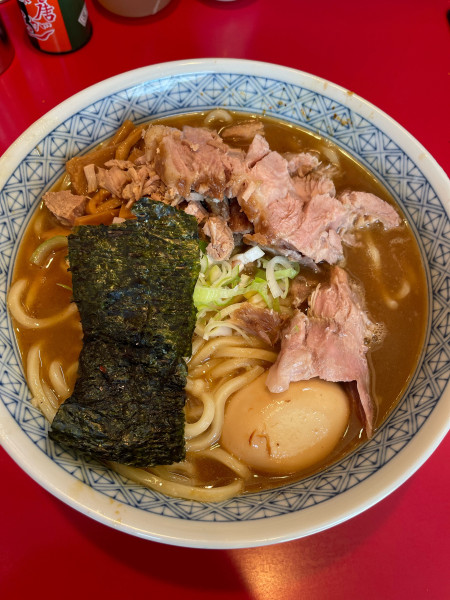 「得勢ラーメン」@自家製中華そば 勢得の写真