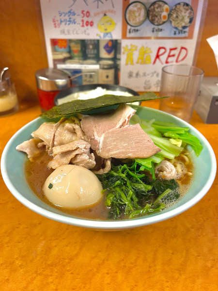 「家道スペシャル」@家系中華蕎麦 家道の写真