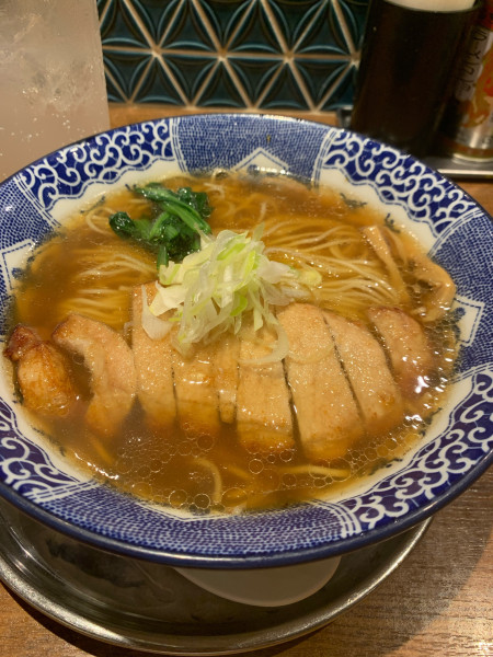「パーコー麺」@ハマカゼ拉麺店の写真