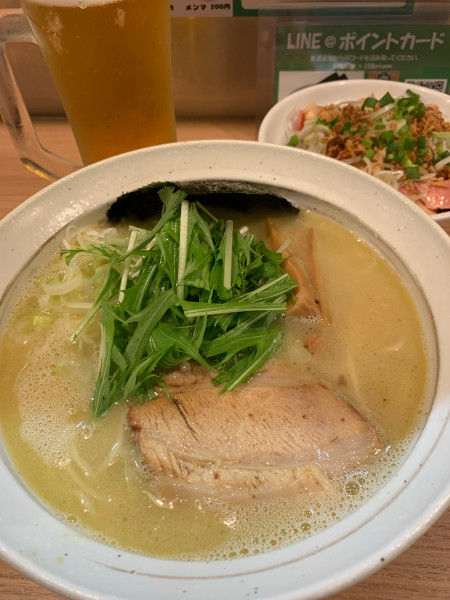 「塩らーめん」@旋の写真