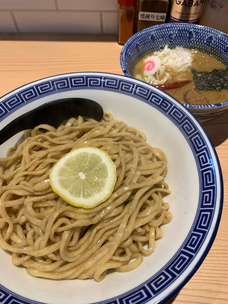 「カレーつけ麺」@狼煙 浦和店の写真