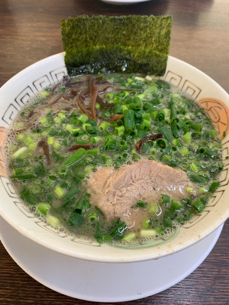 「ネギ」@博多長浜らーめん 楓神の写真