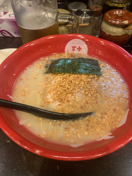 「ニンニクラーメン」@百歩ラーメン 北浦和店の写真