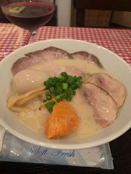 「イタリアンスタイルらーめん」@Lunaの世界の写真