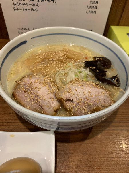 「らーめん（塩）」@らーめん ふくのや 与野店の写真