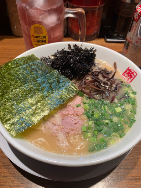 「らーめん」@九州ラーメン つばめ軒の写真