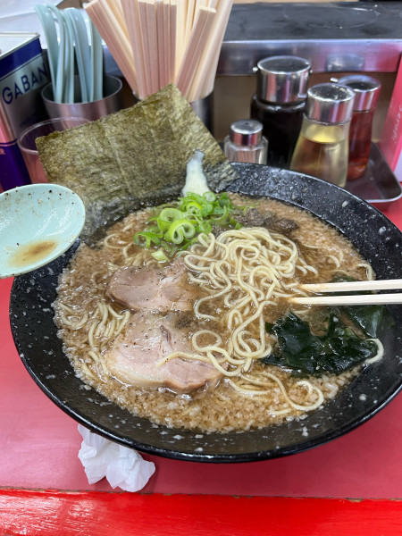 「和風ラーメン」@ラーメンショップ 牛久結束店の写真