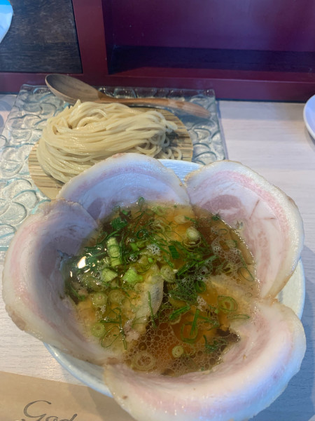 「ざるチャーシューつけ麺」@柳麺 呉田-goden-の写真