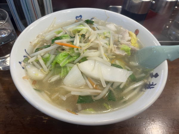 「タンメン」@天龍 銀座街店の写真