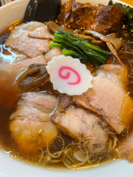 「チャーシュー麺大盛り」@にしき之中華ソバの写真