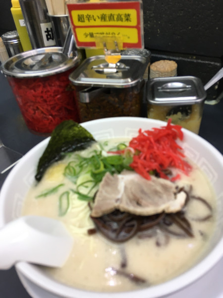 「ラーメン」@博多天神 お茶の水店の写真