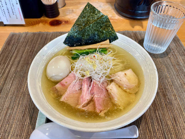 「特製塩らぁ麺」@麺屋 さくら井の写真
