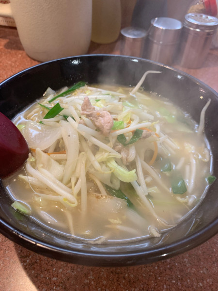 「タンメン」@ラーメン王の写真