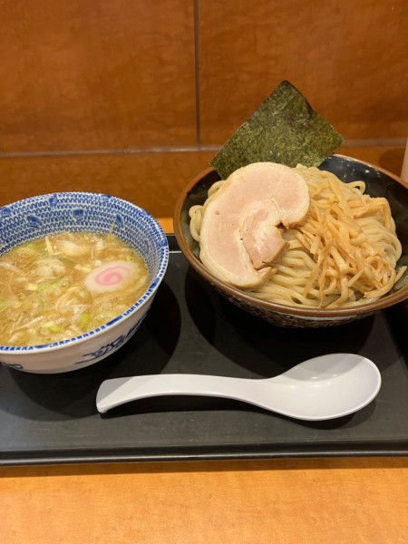 「つけめん並（890円）」@舎鈴 池袋南口店の写真
